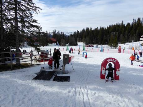 Familienskigebiete Jämtland – Familien und Kinder Åre