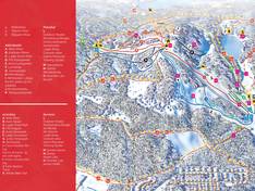 Pistenplan Laajis – Laajavuori