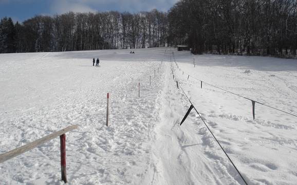 Starnberger Fünf-Seen-Land: beste Skilifte – Lifte/Seilbahnen Kreuzmöslberg – Berg
