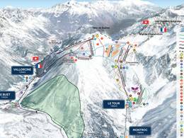 Skigebiet Balme/Les Autannes – Vallorcine/Le Tour