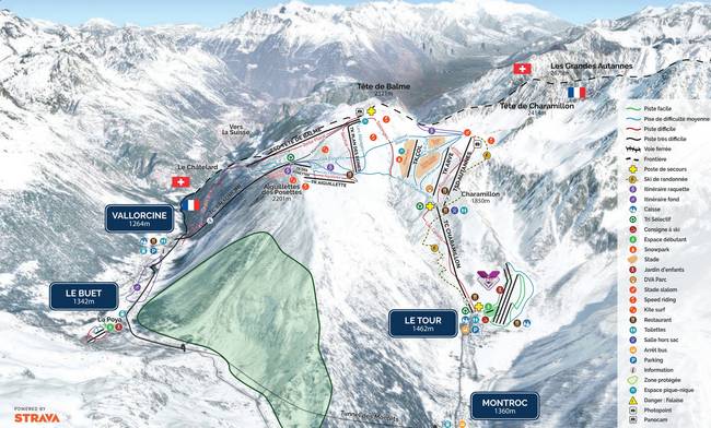 Balme/Les Autannes – Vallorcine/Le Tour