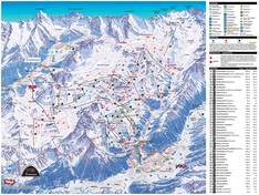 Pistenplan Ischgl/Samnaun – Silvretta Arena