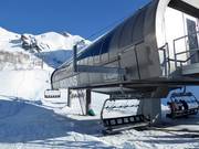 Moulins Express - 6er Hochgeschwindigkeits-Sesselbahn (kuppelbar)