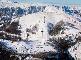 Skigebiet Aflenz Bürgeralm