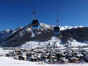 Cassana - 8er Gondelbahn (Ein-Seil-Umlaufbahn)