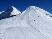 Schwarze Piste vom Eggishorn