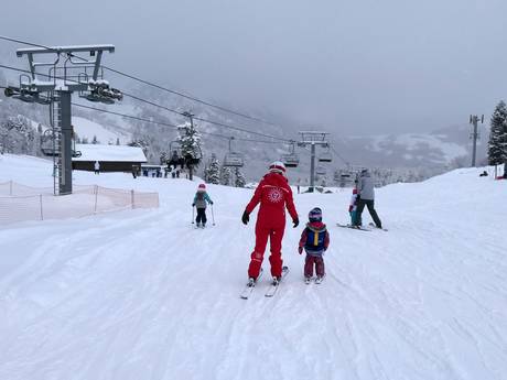 Familienskigebiete Utah – Familien und Kinder Snowbasin