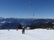 Pacheinerlift - Schlepplift mit T-Bügel/Anker