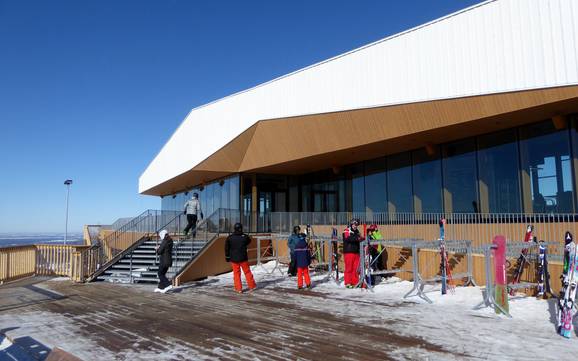 Hütten, Bergrestaurants  Estrie – Bergrestaurants, Hütten Bromont