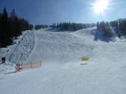 Hirschsprungabfahrt an der Kaiserburg