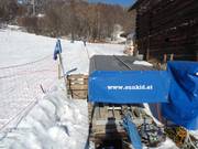 Waltensburg (Schneesportschule) - Seillift/Babylift mit niederer Seilführung