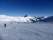 Leichte Pisten am Ganzeralmlift