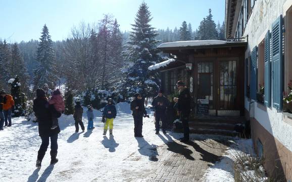 Hütten, Bergrestaurants  Murgtal – Bergrestaurants, Hütten Kaltenbronn