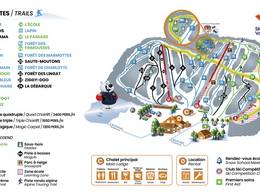 Skigebiet Vallée Bleue