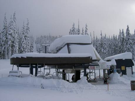 Skilifte/Seilbahnen Oregon – Lifte/Seilbahnen Mt. Bachelor