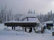 Northwest Express - 4er Hochgeschwindigkeits-Sesselbahn (kuppelbar)