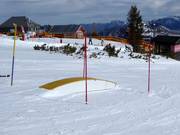Obstacles beim Feuerkogellift