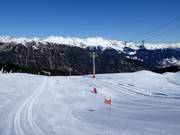 Rennstrecke bei der Kalcheralm