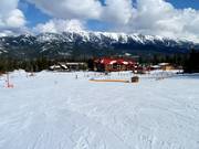 Übungshang am Mighty Moose