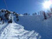 Buckelpiste am Gartnerkofel