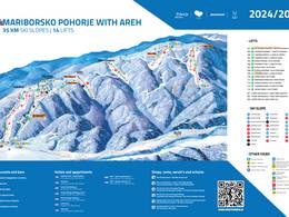 Skigebiet Mariborsko Pohorje – Maribor
