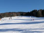 Leichte Piste am Tellerlift