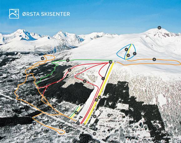 Ørsta Skisenter