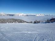 Traumhafte Pisten am Galsterberg