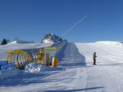 Förderband Cima Zoncolan an der Bergstation Monte Zoncolan