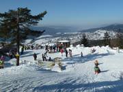Bergmannbar an der Mittelstation