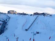 Übungsgelände Pla d'Adet