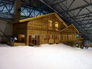 Bo-Bar mitten auf den Pisten