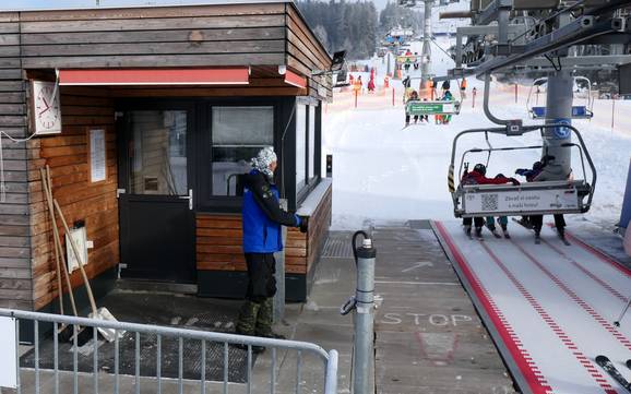 Südböhmische Region (Jihočeský kraj): Freundlichkeit der Skigebiete – Freundlichkeit Lipno