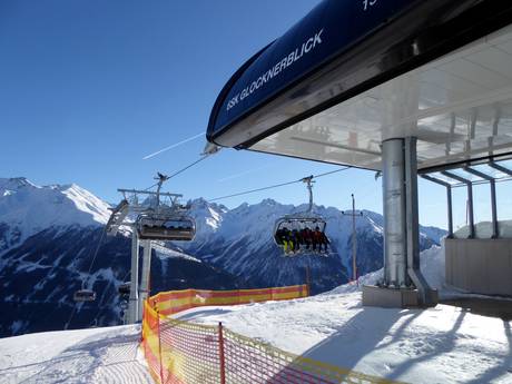 Hohe Tauern: beste Skilifte – Lifte/Seilbahnen Großglockner Resort Kals-Matrei