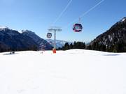 Leichte Piste Campo Scuola Latemar in Pampeago