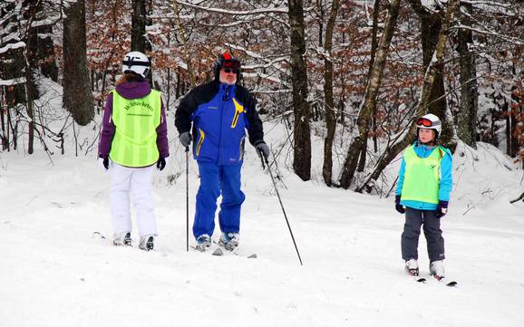 Skigebiete für Anfänger in der Urlaubsregion Siegerland-Wittgenstein – Anfänger Burbach
