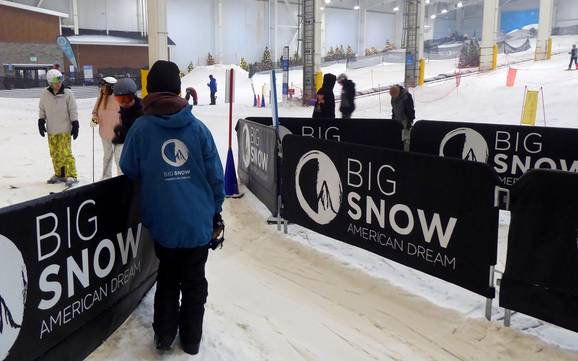 New Jersey: Freundlichkeit der Skigebiete – Freundlichkeit Big Snow American Dream