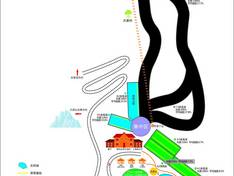 Pistenplan Jiudingshan Taiziling