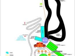 Skigebiet Jiudingshan Taiziling