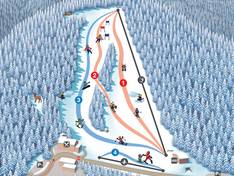 Pistenplan Eberschwang – Hausruck