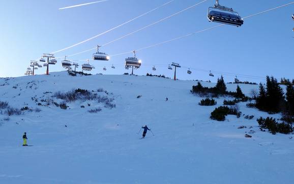 Skigebiete für Könner und Freeriding Traunstein – Könner, Freerider Steinplatte Winklmoosalm – Waidring/Reit im Winkl