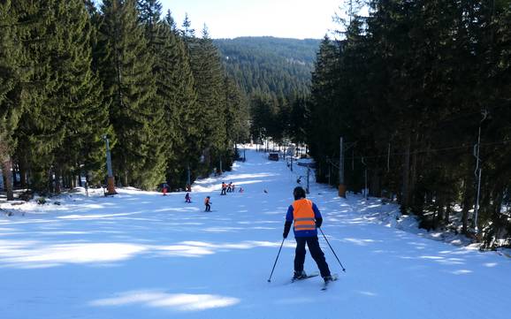 Skigebiete für Anfänger in Železná Ruda – Anfänger Špičák