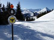 Schwere Abfahrt Rinderberg Ronda