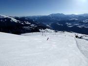 Breite Pisten im Skigebiet Brigels/Waltensburg/Andiast