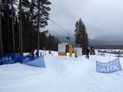 Der leichte Elbow Terrain Park ist ideal für die ganze Familie