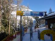 Informationen an den Liften