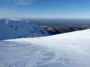 Ganz leichte Piste Highway 72