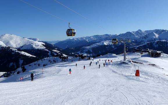 Skifahren im Bezirk Schwaz