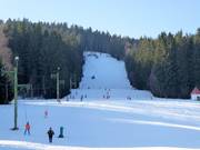 Skipiste in Bedřichovka