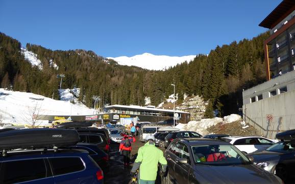 Serfaus-Fiss-Ladis: Anfahrt in Skigebiete und Parken an Skigebieten – Anfahrt, Parken Serfaus-Fiss-Ladis